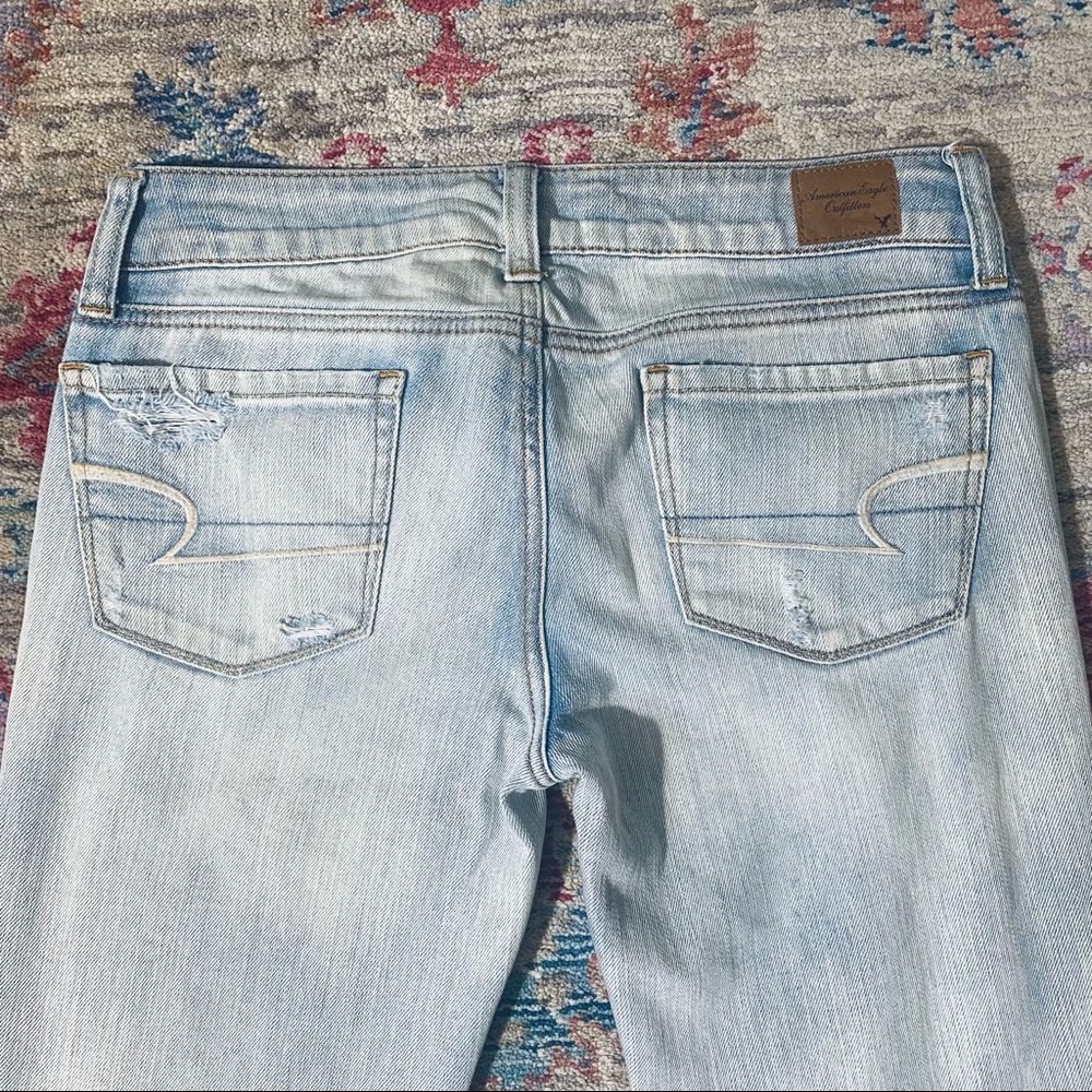 Custom Ripped Chain Jeans - Picture 11 of 13